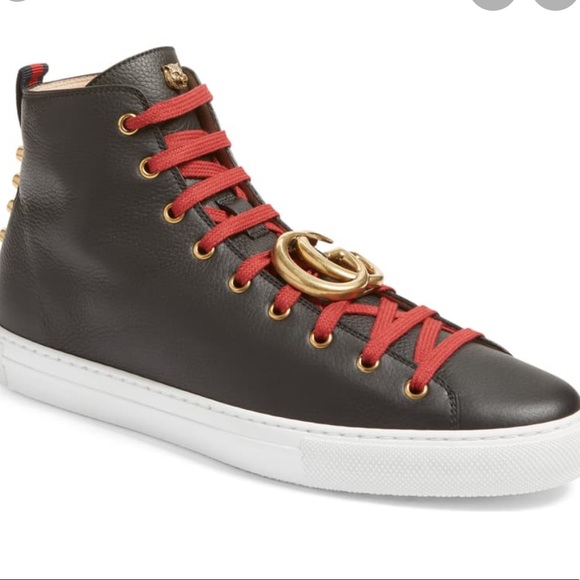 gucci major high top sneakers